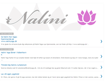 Tablet Screenshot of naliniyoga.blogspot.com