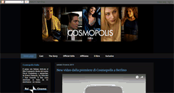 Desktop Screenshot of cosmopolisitaliailfilm.blogspot.com