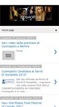 Mobile Screenshot of cosmopolisitaliailfilm.blogspot.com