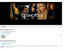 Tablet Screenshot of cosmopolisitaliailfilm.blogspot.com