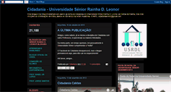 Desktop Screenshot of cidadaniasenior.blogspot.com