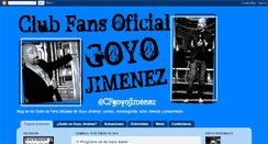 Desktop Screenshot of cfgoyojimenez.blogspot.com