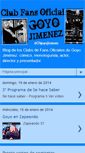 Mobile Screenshot of cfgoyojimenez.blogspot.com