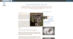 Desktop Screenshot of dylantheangel.blogspot.com