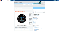 Desktop Screenshot of capturarteproject.blogspot.com