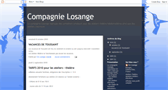 Desktop Screenshot of cielosange.blogspot.com
