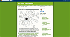 Desktop Screenshot of gis3500mk.blogspot.com