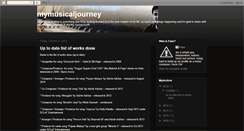 Desktop Screenshot of fazo-mymusicaljourney.blogspot.com