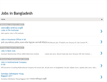 Tablet Screenshot of bdjobsin.blogspot.com
