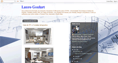 Desktop Screenshot of laurogoulart.blogspot.com