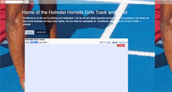 Desktop Screenshot of holmdelgirlstrack.blogspot.com