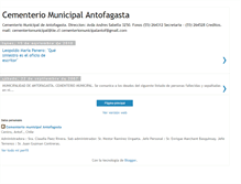 Tablet Screenshot of cementeriomunicipalantofagasta.blogspot.com