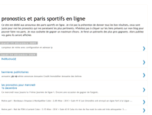 Tablet Screenshot of gagnetesparis.blogspot.com