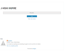 Tablet Screenshot of j-inspire.blogspot.com