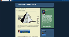 Desktop Screenshot of mlm-pyramid-scheme.blogspot.com
