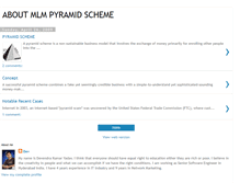 Tablet Screenshot of mlm-pyramid-scheme.blogspot.com