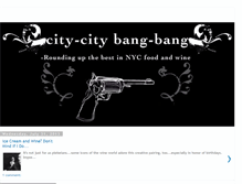 Tablet Screenshot of citycitybangbangny.blogspot.com