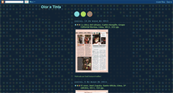 Desktop Screenshot of olor-tinta.blogspot.com