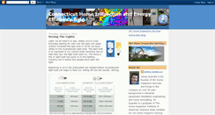 Desktop Screenshot of connecticuthomeinspectorblog.blogspot.com