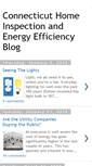 Mobile Screenshot of connecticuthomeinspectorblog.blogspot.com