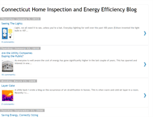 Tablet Screenshot of connecticuthomeinspectorblog.blogspot.com