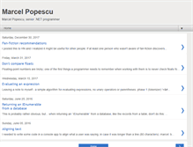 Tablet Screenshot of mdpopescu.blogspot.com