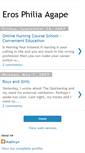 Mobile Screenshot of eros-philia-agape.blogspot.com