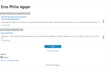 Tablet Screenshot of eros-philia-agape.blogspot.com