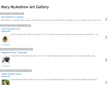 Tablet Screenshot of marymcandrewartgallery.blogspot.com