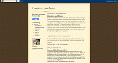 Desktop Screenshot of itdificultproblems.blogspot.com