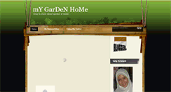 Desktop Screenshot of mygardenhome.blogspot.com