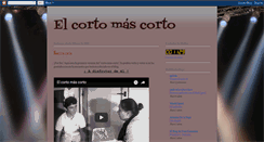 Desktop Screenshot of elcortomascorto.blogspot.com