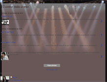Tablet Screenshot of elcortomascorto.blogspot.com
