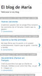 Mobile Screenshot of mariasheet.blogspot.com