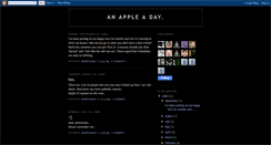 Desktop Screenshot of anappleadaylb.blogspot.com