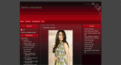 Desktop Screenshot of fashion4every1.blogspot.com