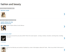 Tablet Screenshot of fashion4every1.blogspot.com