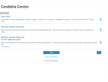 Tablet Screenshot of cendekiacentre.blogspot.com
