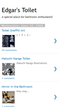 Mobile Screenshot of edgartoilet.blogspot.com