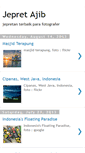 Mobile Screenshot of jepretajib.blogspot.com