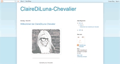 Desktop Screenshot of clairediluna-chevalier.blogspot.com