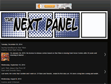 Tablet Screenshot of nextpanel.blogspot.com