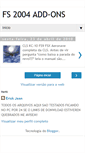 Mobile Screenshot of fs2004add-onsfs9.blogspot.com