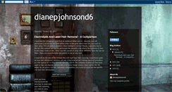 Desktop Screenshot of dianepjohnsond6.blogspot.com