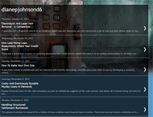 Tablet Screenshot of dianepjohnsond6.blogspot.com