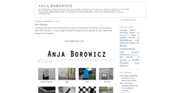 Desktop Screenshot of anjaborowicz.blogspot.com