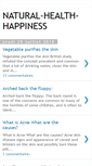 Mobile Screenshot of natural-health-happiness.blogspot.com