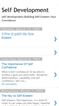 Mobile Screenshot of go-selfdevelopment.blogspot.com