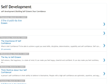 Tablet Screenshot of go-selfdevelopment.blogspot.com