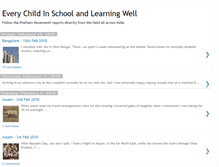 Tablet Screenshot of inschoolandlearningwell.blogspot.com